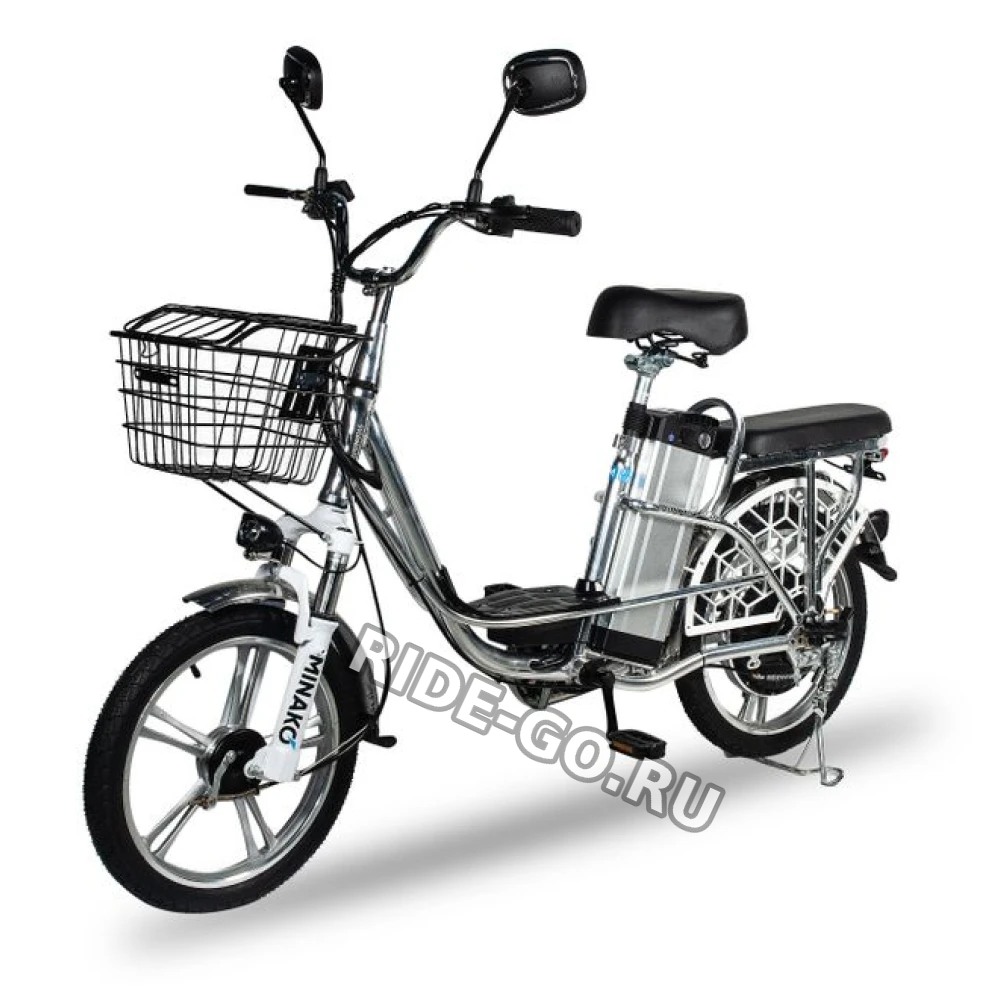 Электровелосипед Колхозник Minako v.2 60В 12Ah