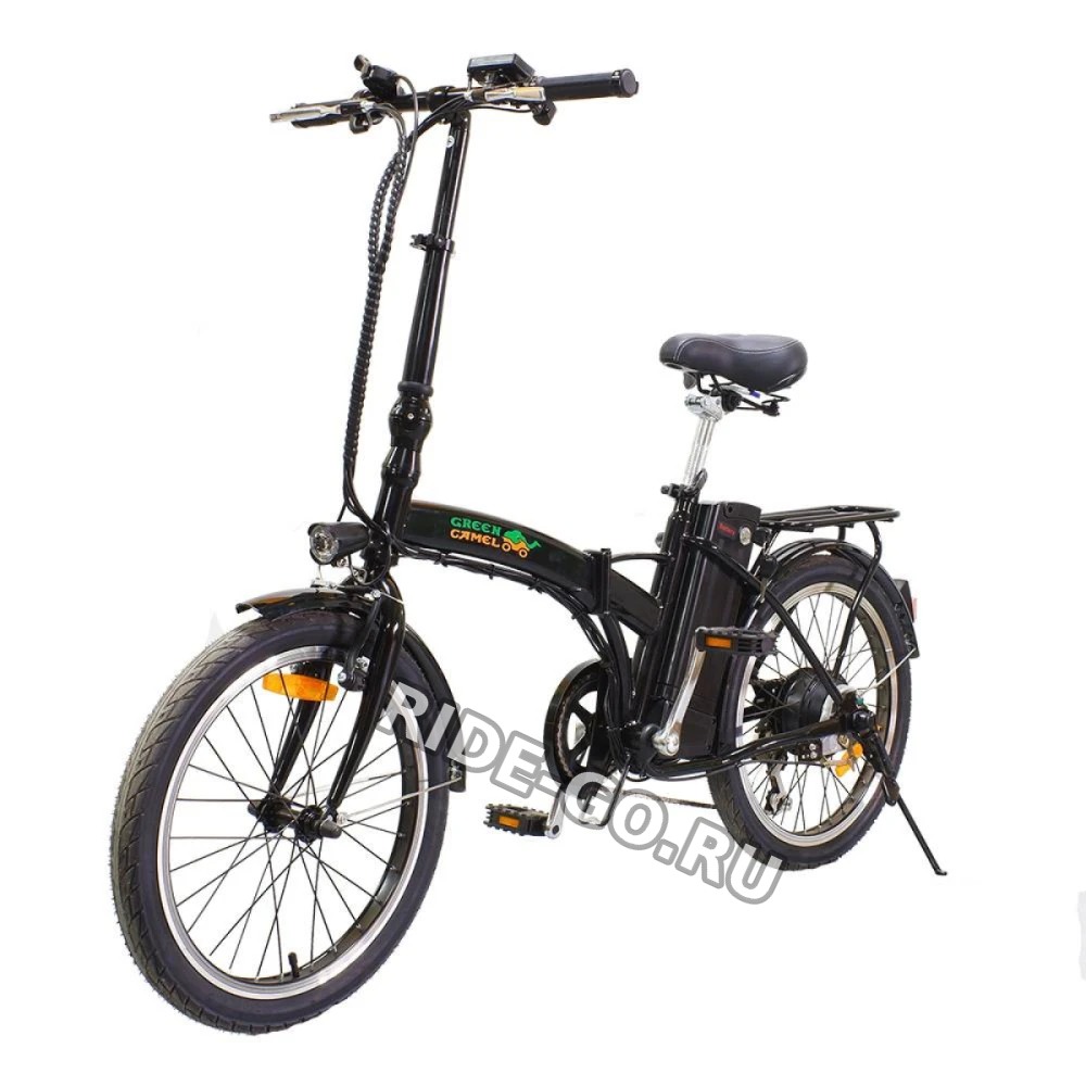 Электровелосипед GreenCamel Соло (R20 350W 36V 10Ah) складной