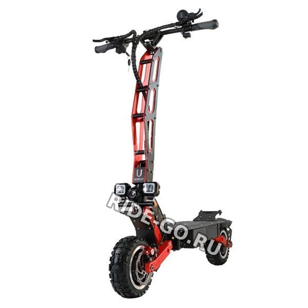 Электросамокат Ultron T128 Pro 6000w v3.3