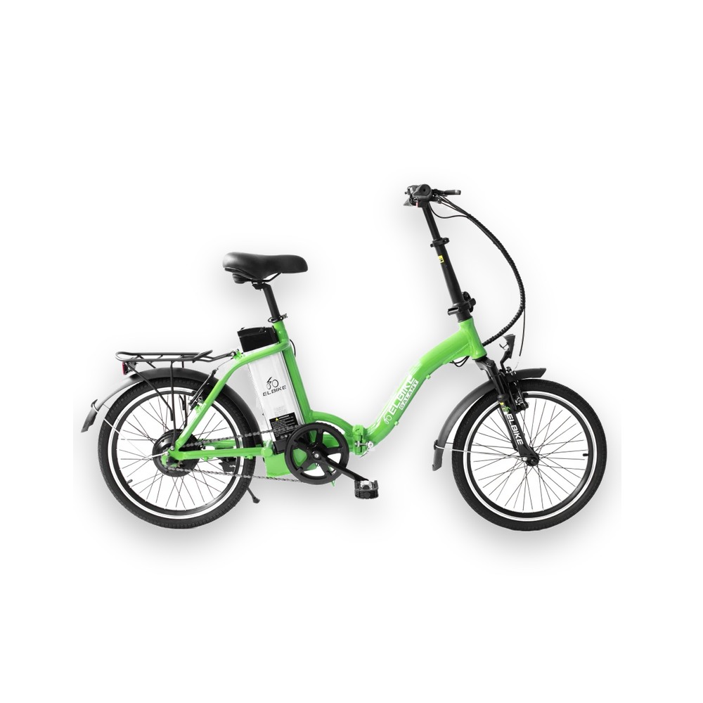 Электровелосипед ELBIKE GALANT 250W Зеленый
