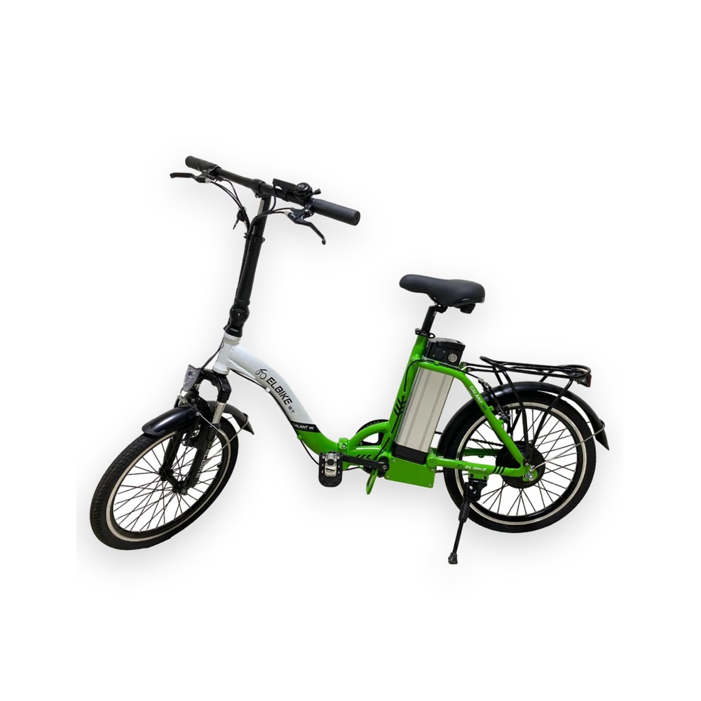 Электровелосипед ELBIKE GALANT ST Зеленый