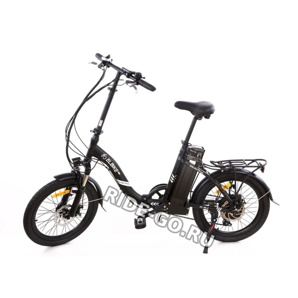 Электровелосипед ELBIKE GALANT VIP 13 Черный