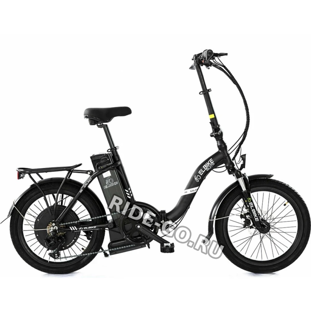 Электровелосипед Elbike Galant Elite черный