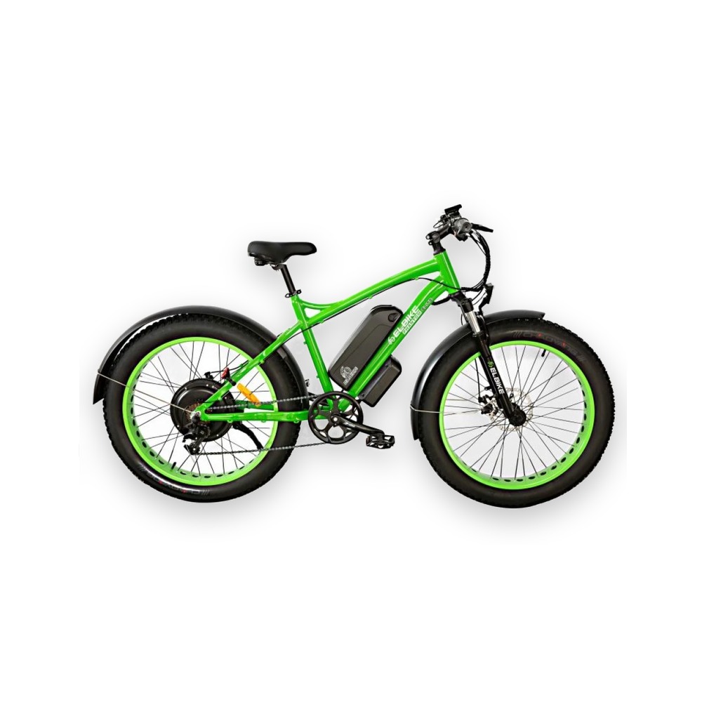 Электровелосипед Elbike Phantom Elite зеленый