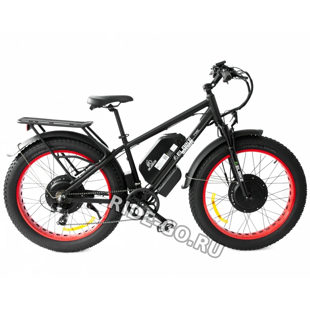 Электровелосипед Elbike Phantom Twix