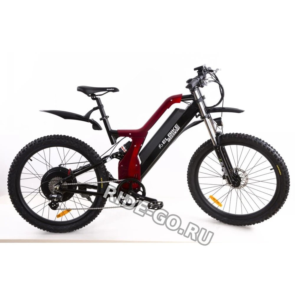 Электровелосипед ELBIKE TURBO R-75