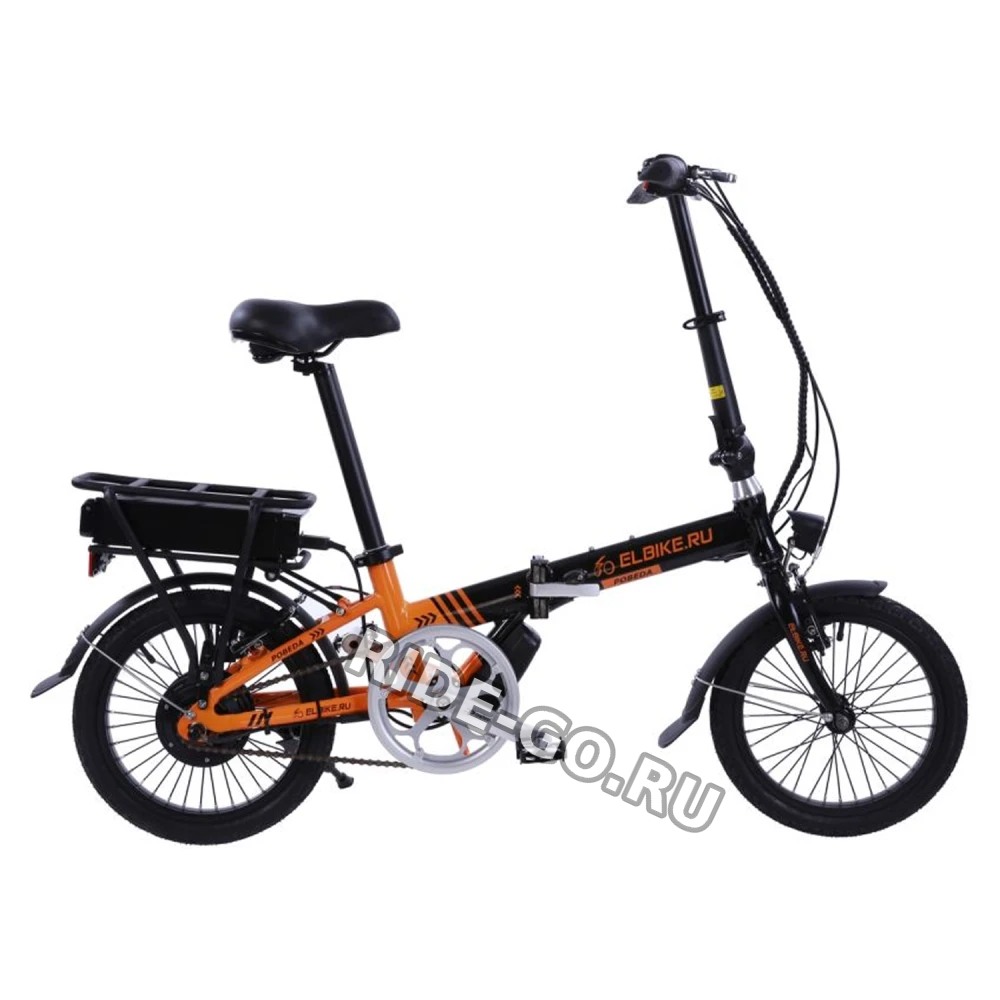 Электровелосипед ELBIKE POBEDA Черный