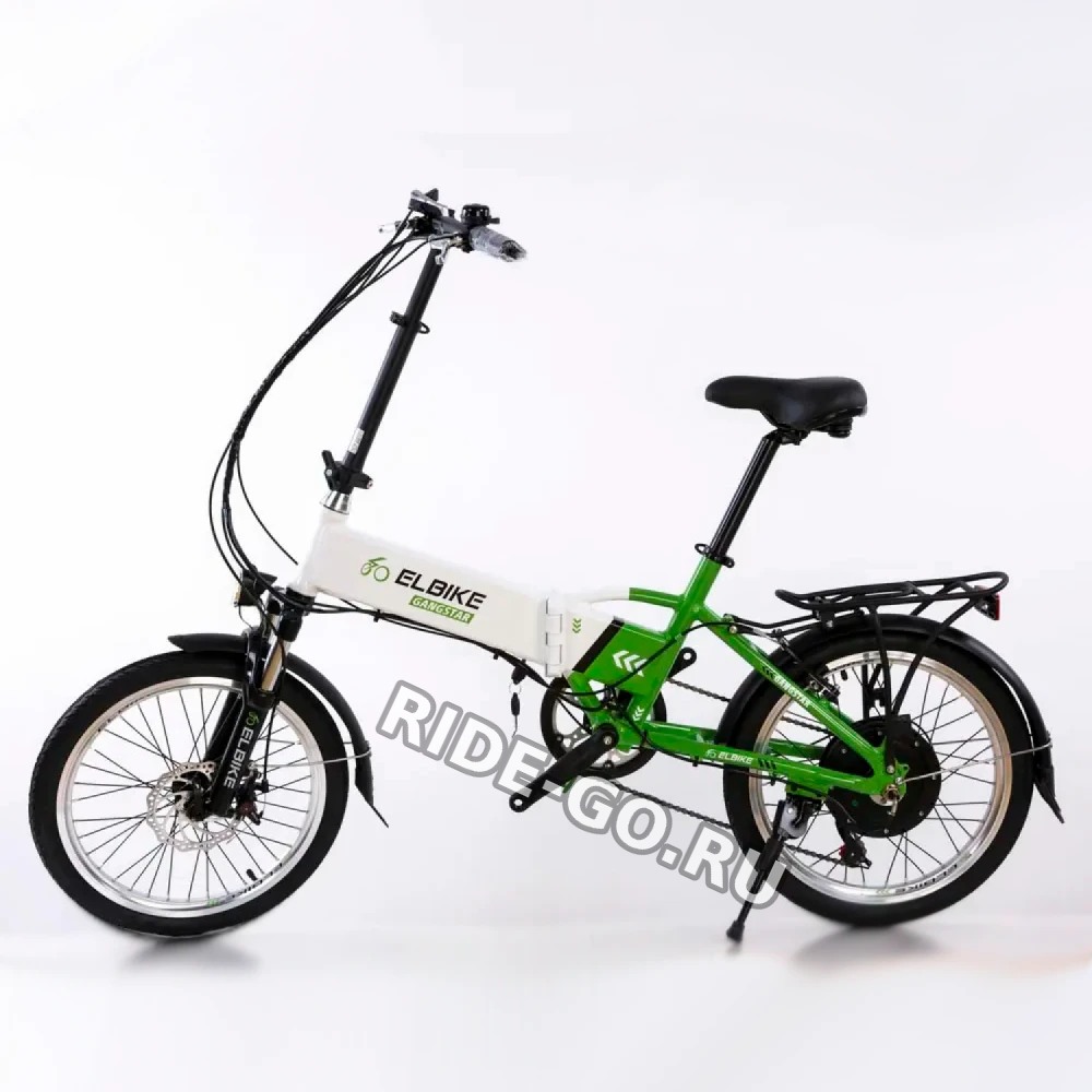 Электровелосипед ELBIKE GANGSTAR ST Зеленый