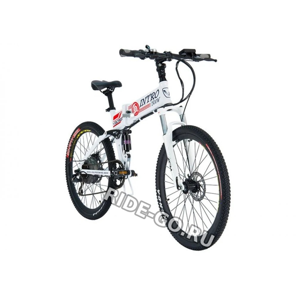 Электровелосипед Volteco Intro 500w