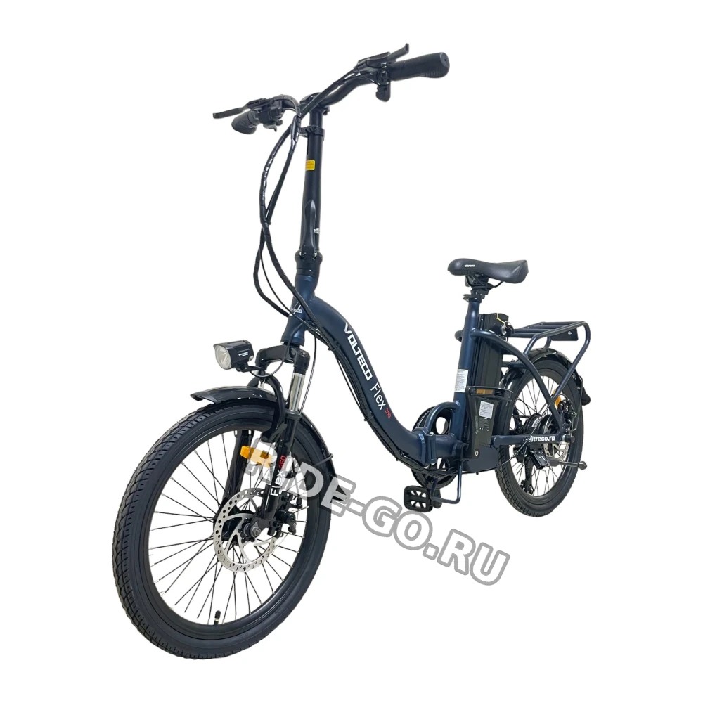 Электровелосипед Volteco FLEX Синий