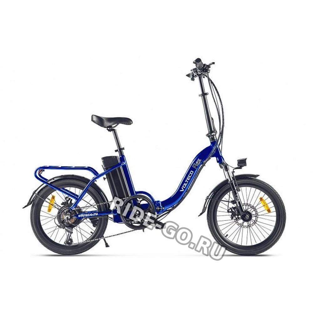 Электровелосипед Volteco FLEX UP Синий