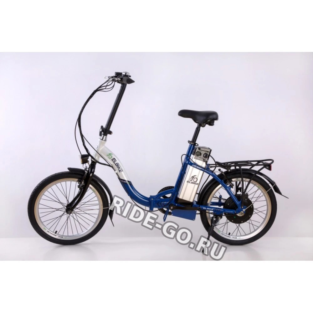 Электровелосипед Elbike Galant Light Синий