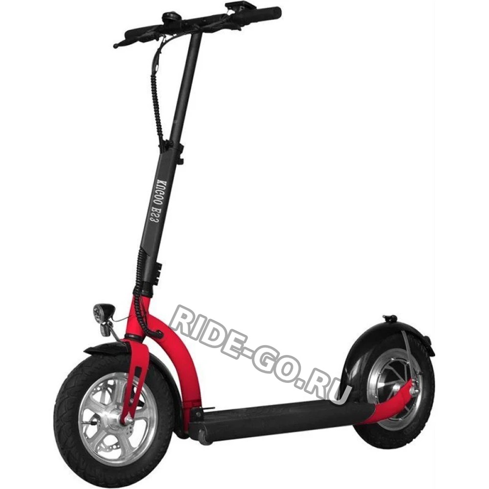 Электросамокат Kugoo ES3 (Jilong) Красный