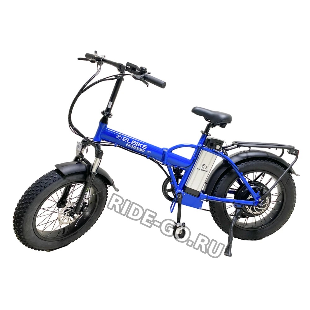 Электровелосипед Elbike Taiga 2 St Синий