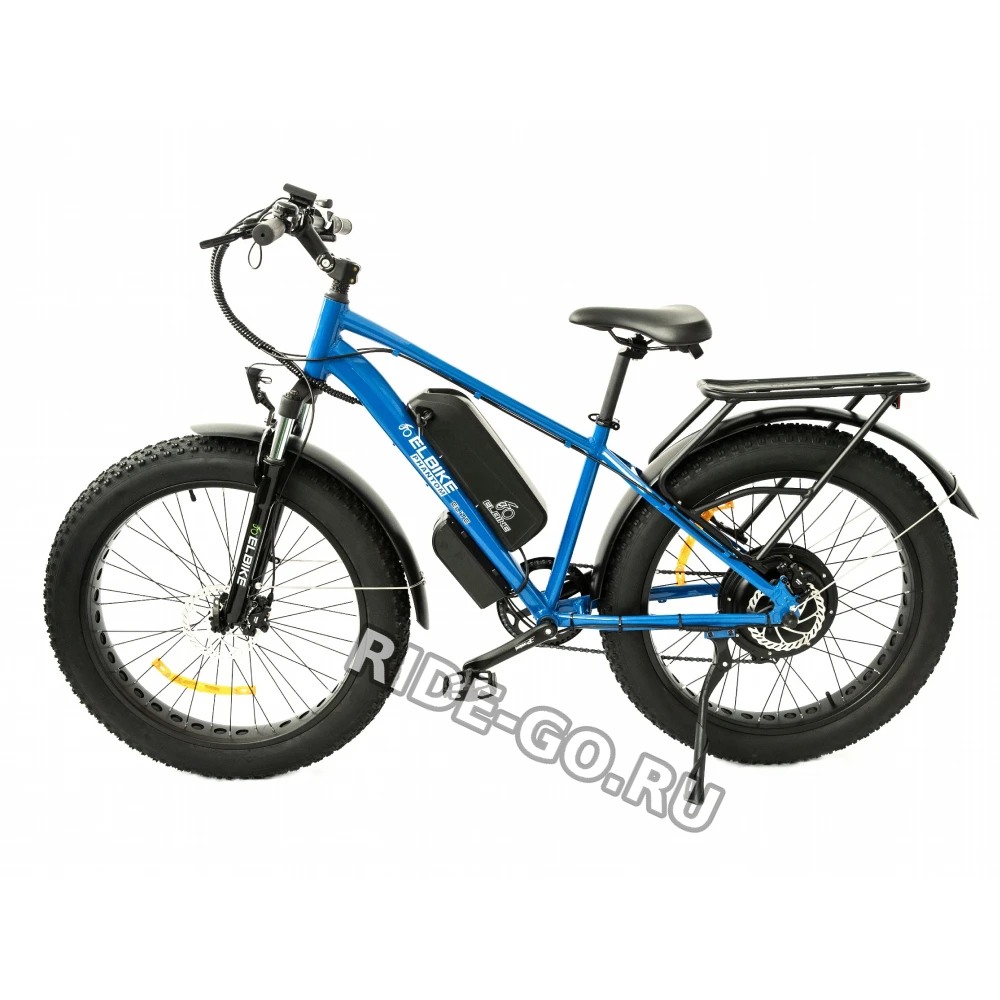 Электровелосипед Elbike Phantom VIP 13 синий