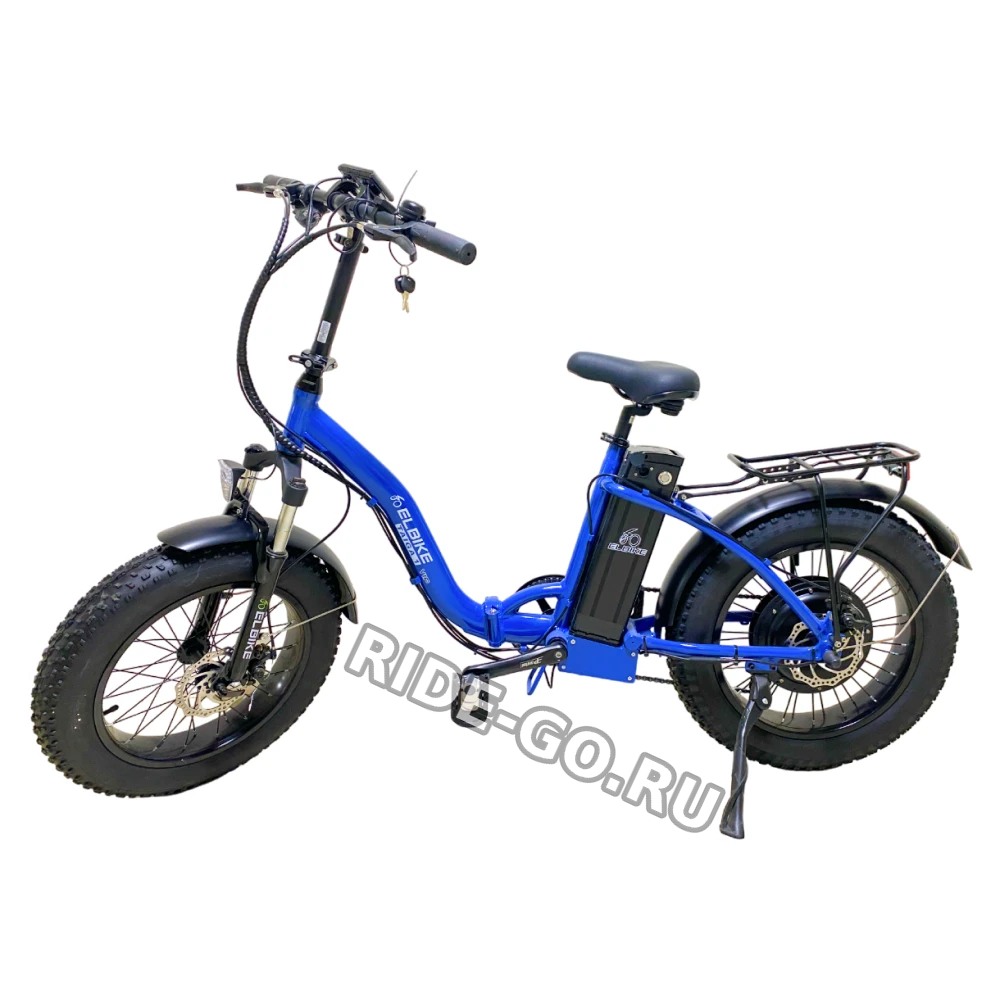 Электровелосипед Elbike Taiga 1 VIP Синий