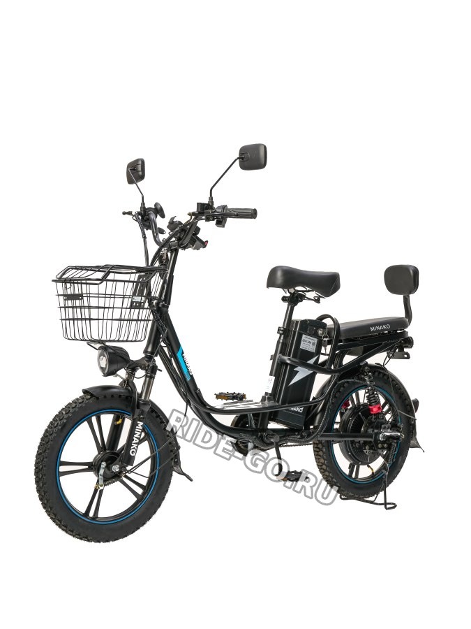 Электровелосипед Minako V.8 Pro  1200W 60V 12Ah