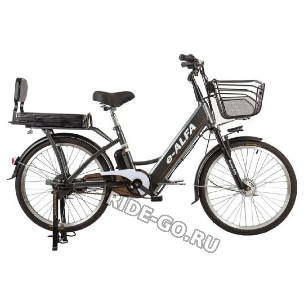 Электровелосипед Green City e-ALFA