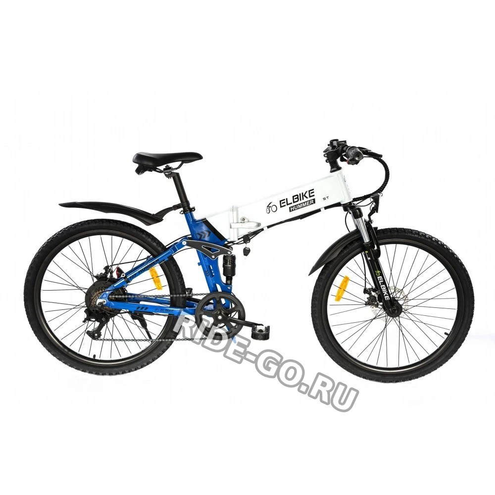 Электровелосипед Elbike Hummer VIP Синий