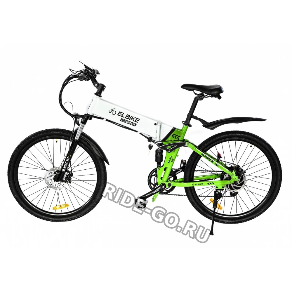 Электровелосипед Elbike Hummer VIP 13 Зеленый