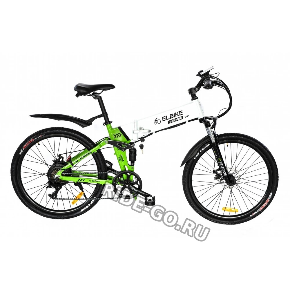 Электровелосипед Elbike Hummer VIP Зеленый