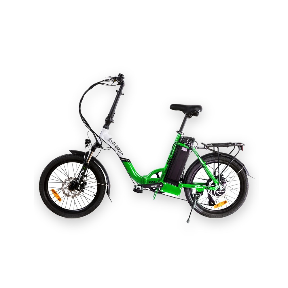 Электровелосипед ELBIKE GALANT VIP 13 Зеленый