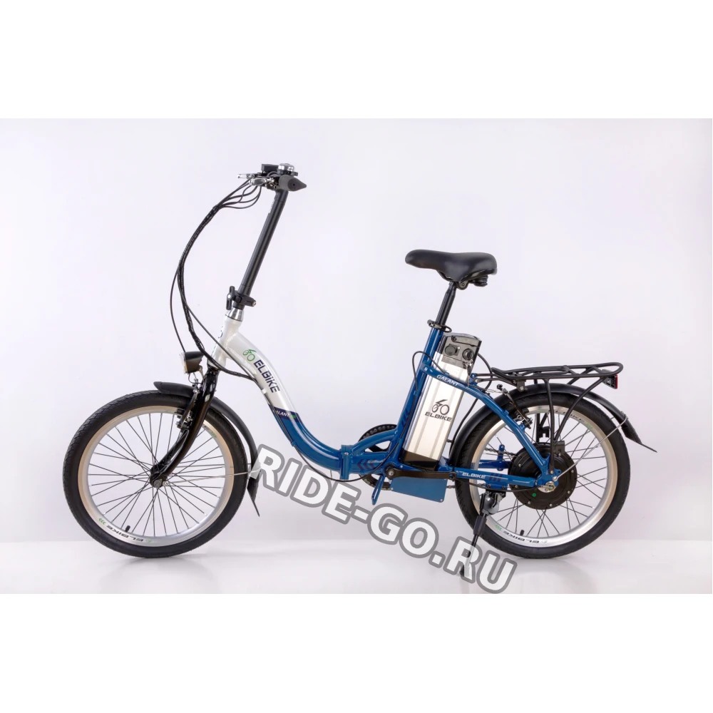 Электровелосипед ELBIKE GALANT VIP Синий