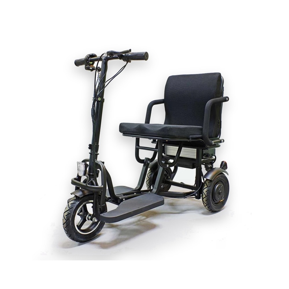 Электро трицикл GreenCamel Кольт V350 (48V, 350W) Trike черный
