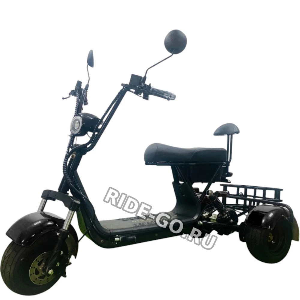 Электроскутер Citycoco GT X3 Pro Trike Mini