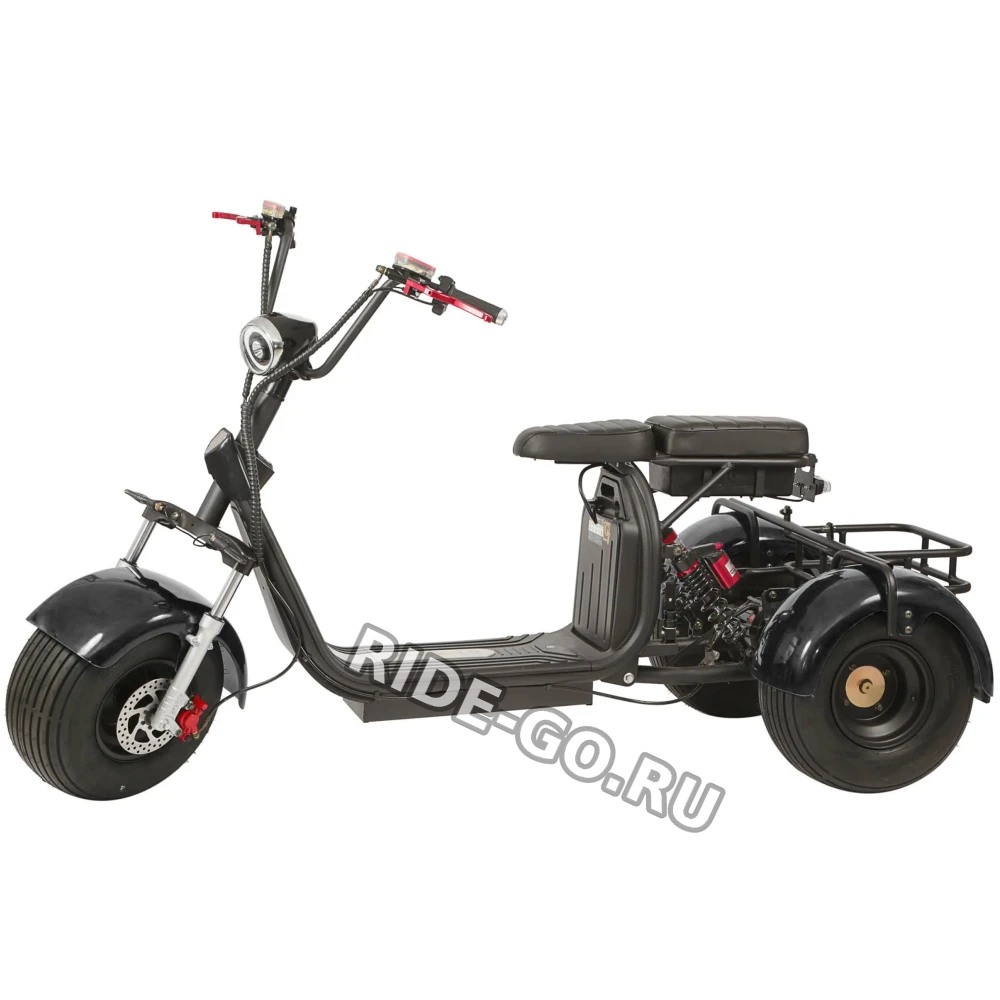 Электроскутер CityCoCo Trike GT X7 PRO С БАГАЖНИКОМ