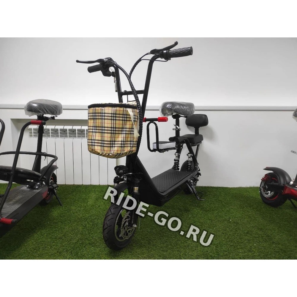 Электроскутер Wolong GU C2 36v 350w 13ah