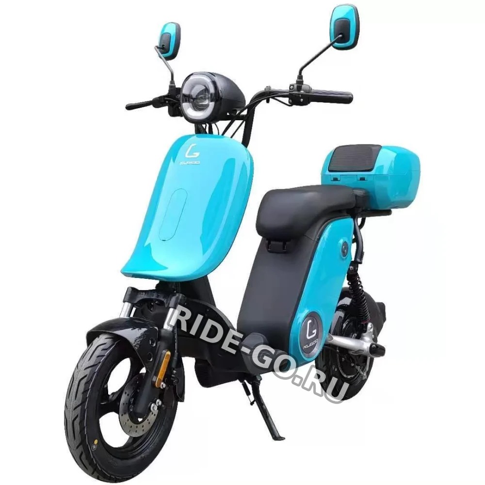 Электроскутер Kugoo King Jilong 17.8 Ah Бирюзовый