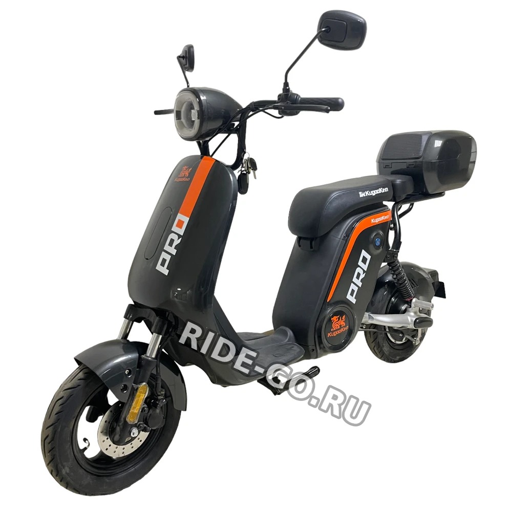 Электроскутер Kugoo V Pro 20 Ah Черный