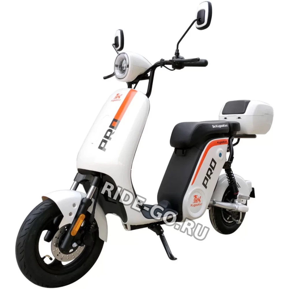 Электроскутер Kugoo V Pro 20 Ah Белый