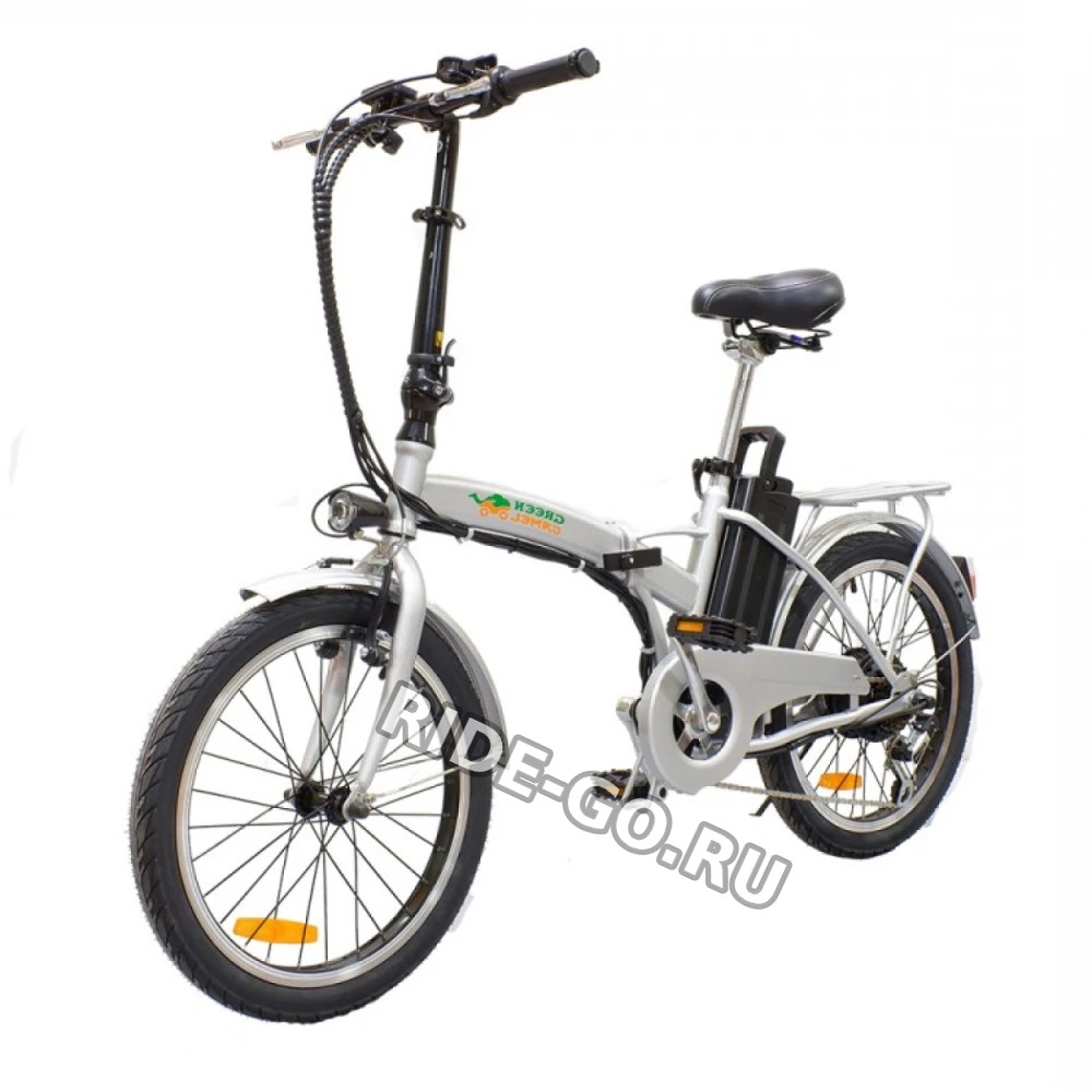 Электровелосипед GreenCamel Соло (R20 350W 36V 10Ah) складной серый