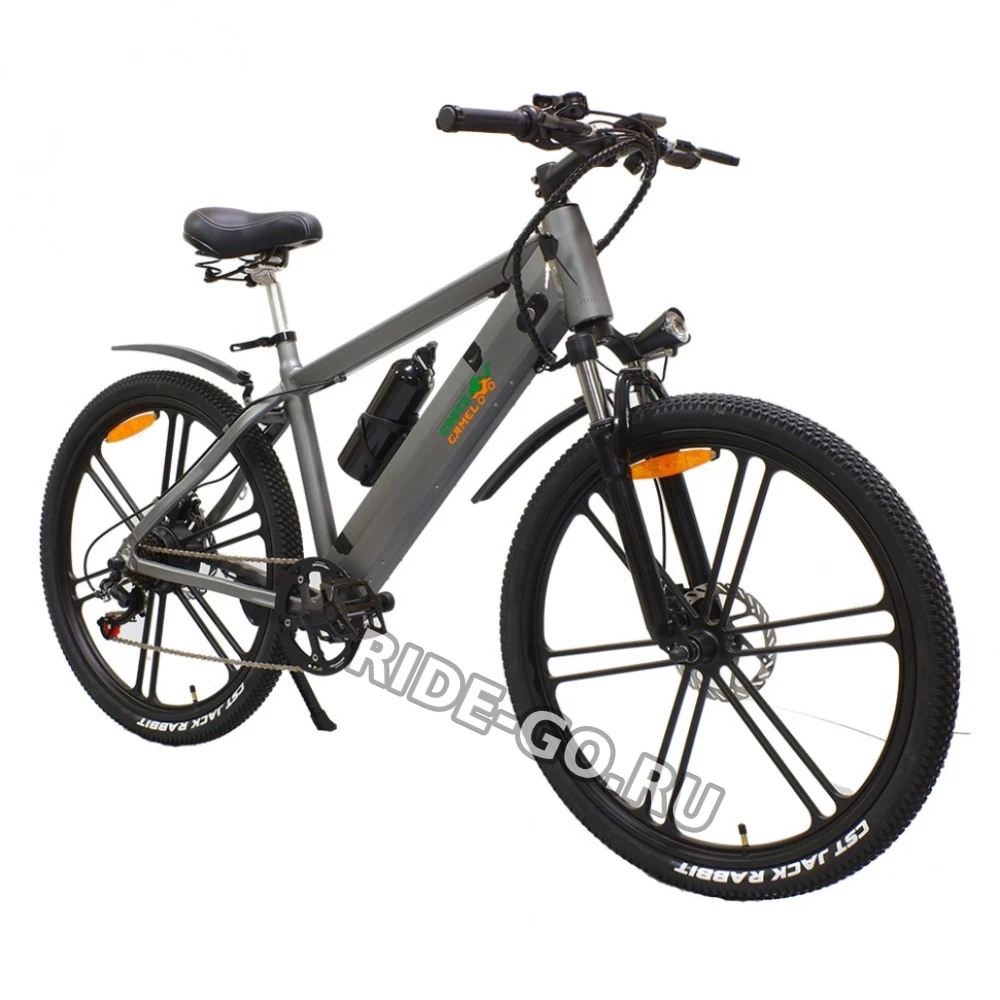 Электровелосипед GreenCamel Рейнджер (R26 500W 48V 10Ah) серый