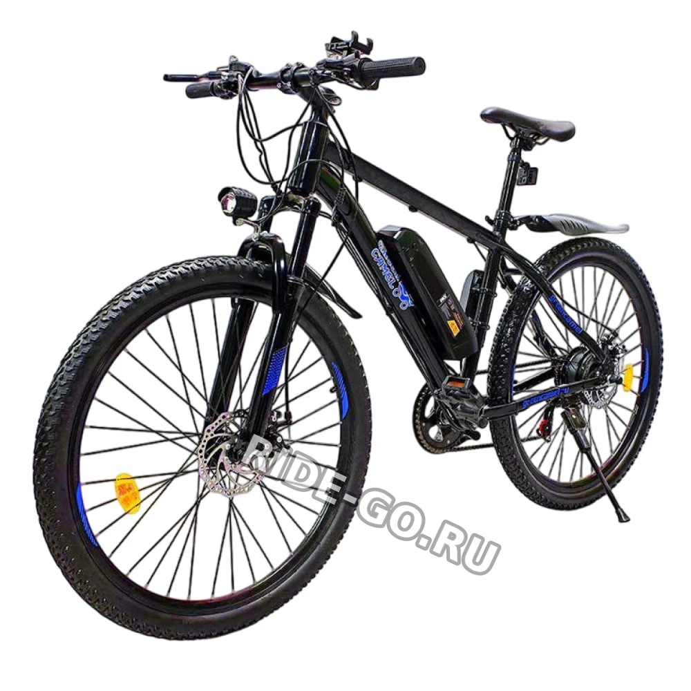 Электровелосипед GreenCamel Класс A (R27,5 350W 36V 10Ah) Черно-синий