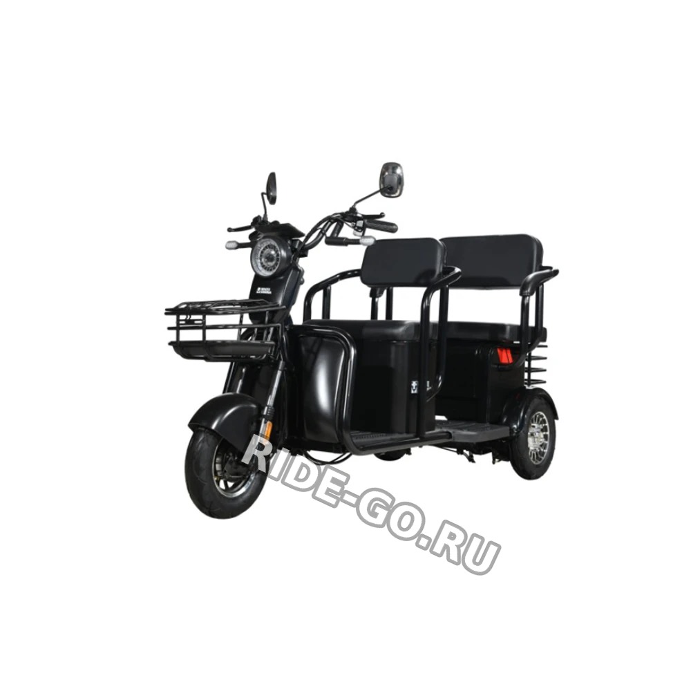 Электрический трицикл White Siberia Sibtrike R 2000W Trike