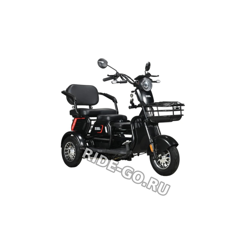 Электротрицикл White Siberia Sibtrike 2000W