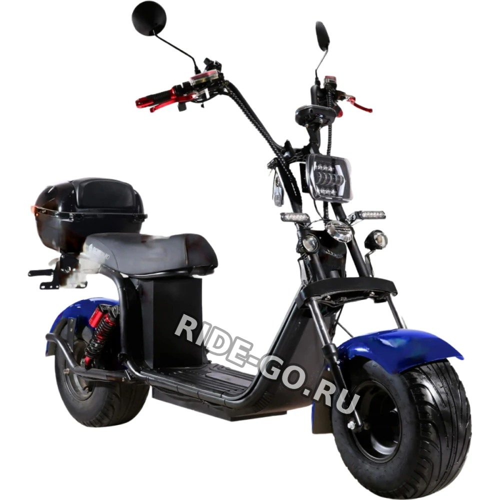 Электроскутер Skyboard Volga BR20 2WD 4000W CityCoco Синий