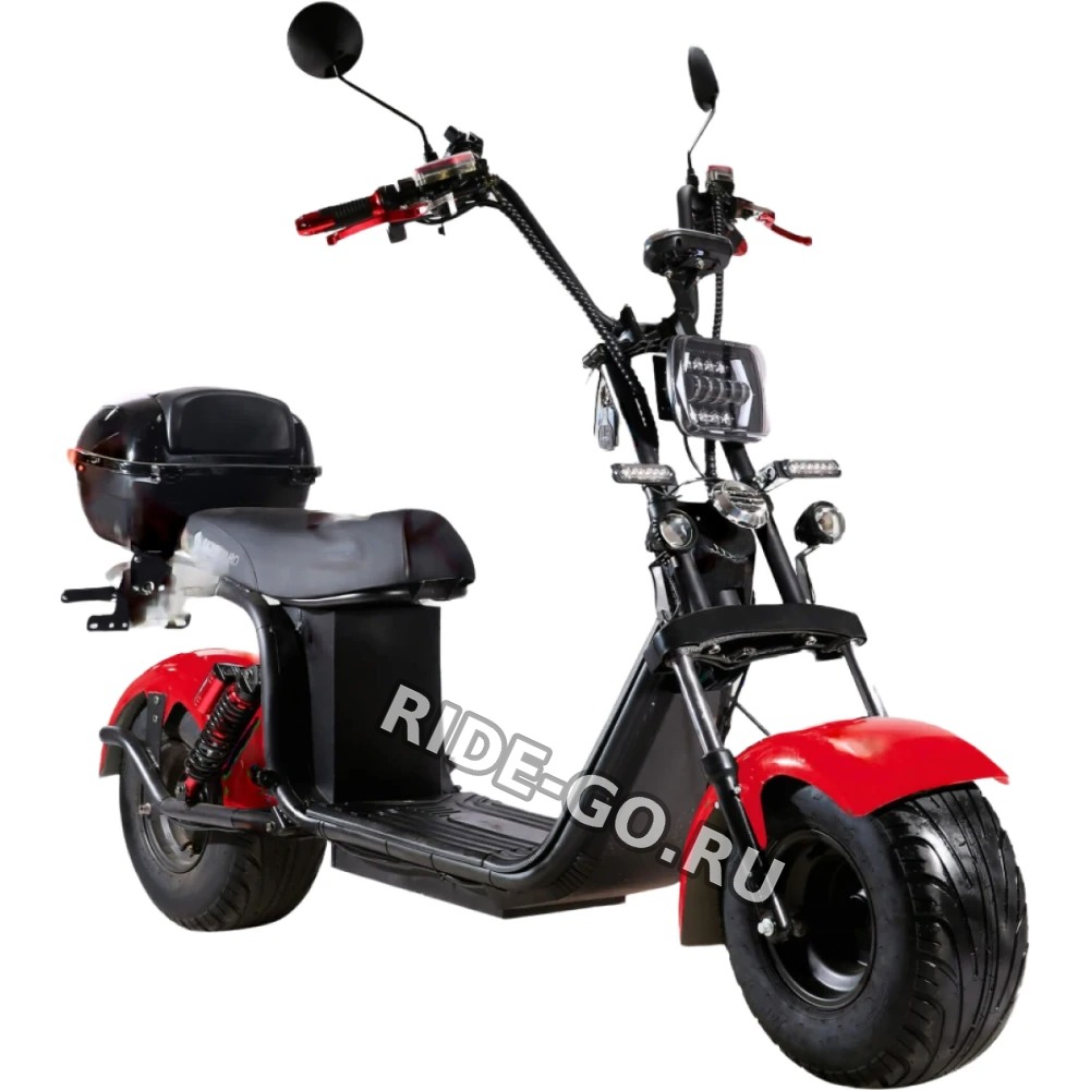 Электроскутер Skyboard Volga BR20 2WD 4000W CityCoco Красный