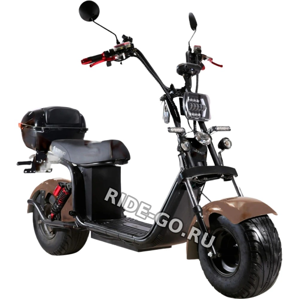 Электроскутер Skyboard Volga BR20 2WD 4000W CityCoco Коричневый