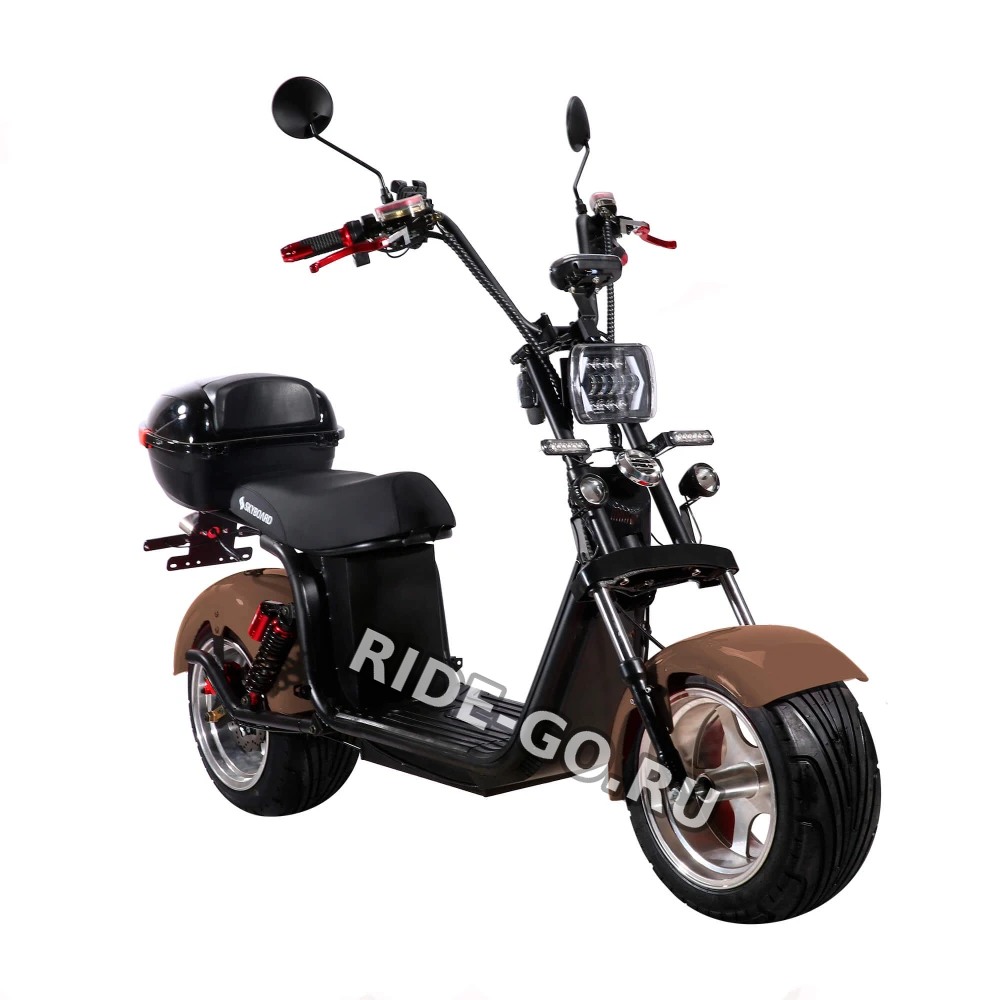 Электроскутер CityCoco Skyboard BR30-3000 (Don) коричневый