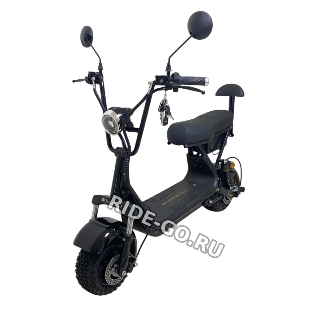 Электроскутер CityCoco WOLONG C2 PRO