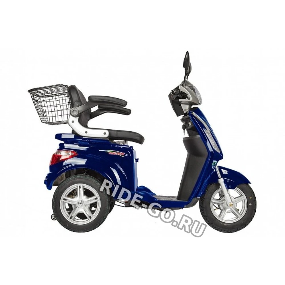 Электротрицикл Volteco TRIKE NEW синий