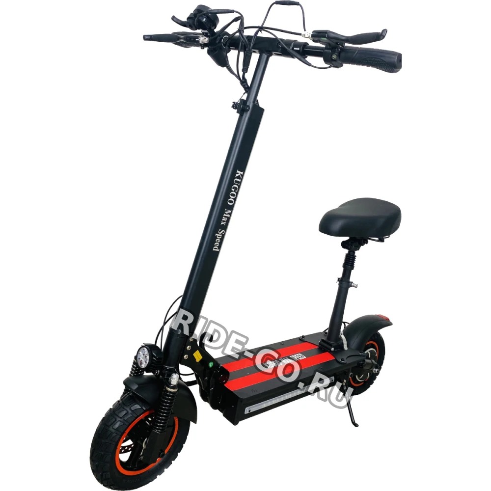 Электросамокат Kugoo Max Speed 600W 48V 11Ah