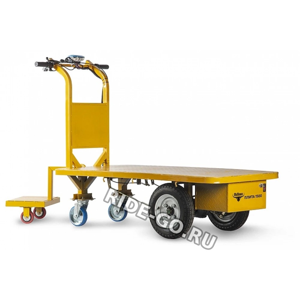 Платформенная тележка электрическая RuTrike ПЛИТА 2000