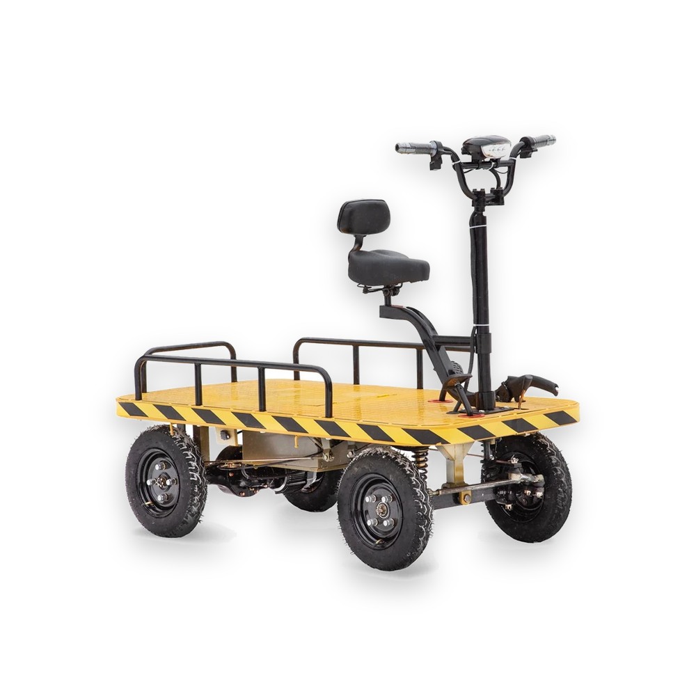 Платформенная тележка электрическая RuTrike СКЛАД 1500 NEW