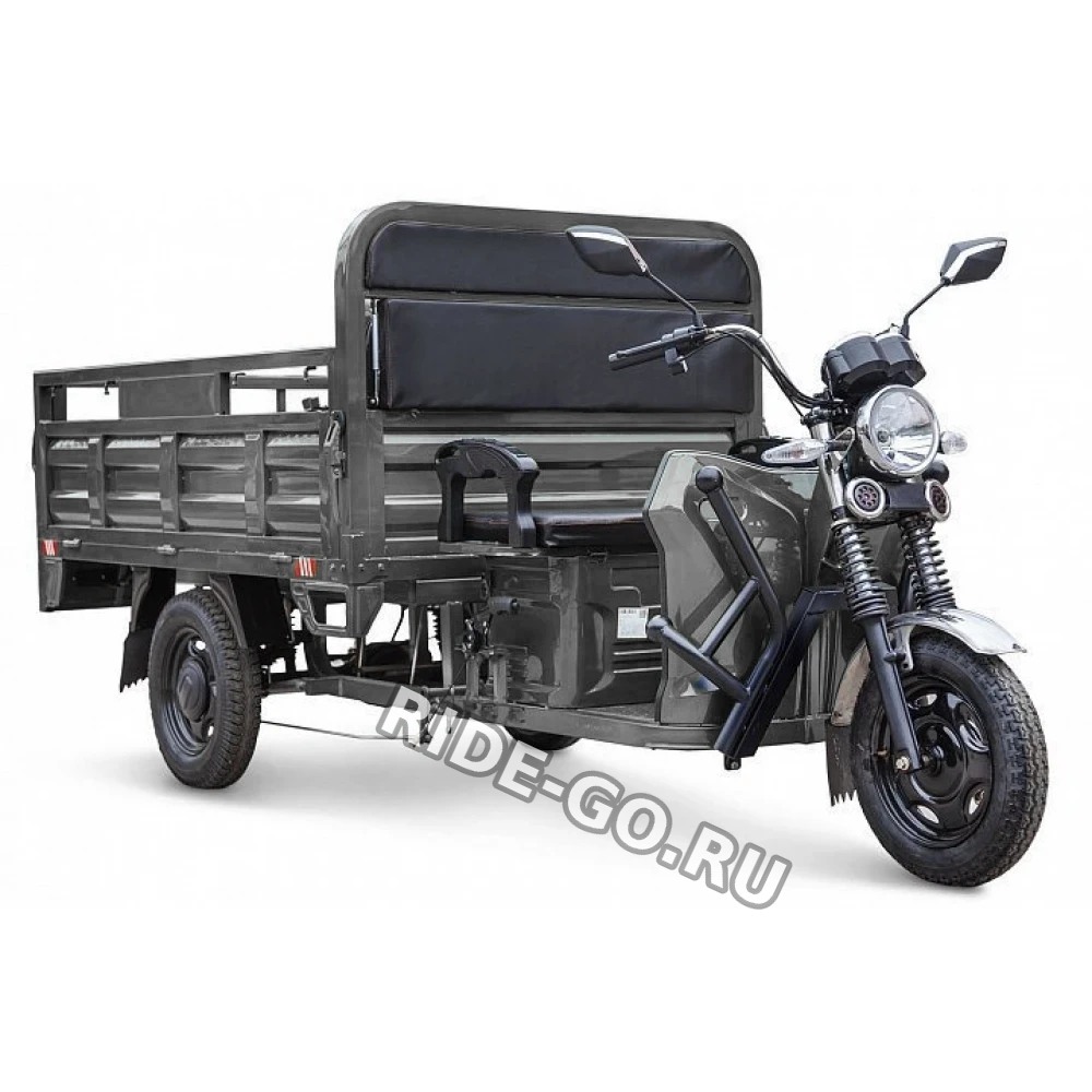 Грузовой электротрицикл Rutrike D4 NEXT 1800 60V1200W Серый