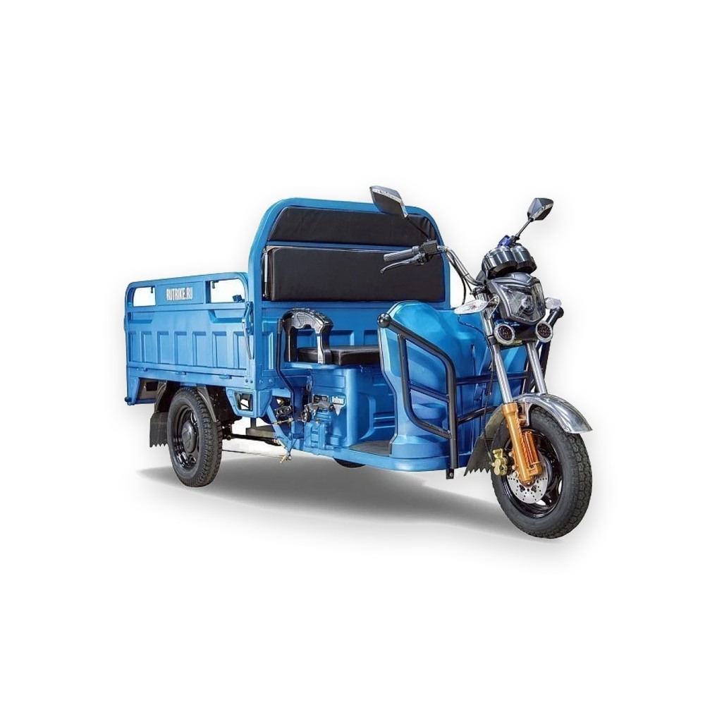 Грузовой электротрицикл Rutrike Дукат 1500 60V1000W синий